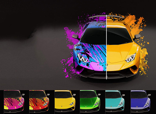 wrapping vehiculos Tecno Motor Group